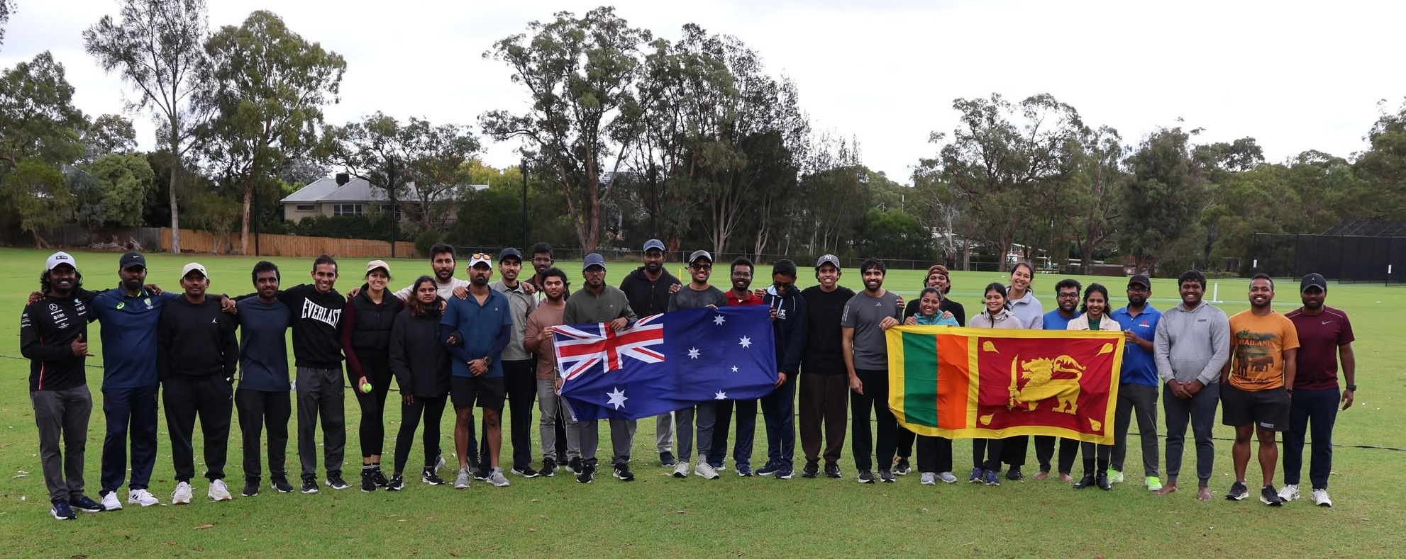 SLGS Cricket Fiesta 2026 team photo