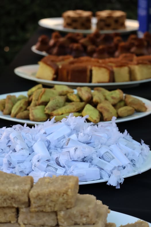 Traditional sweets at the Sri Lankan New Year Festival 2026