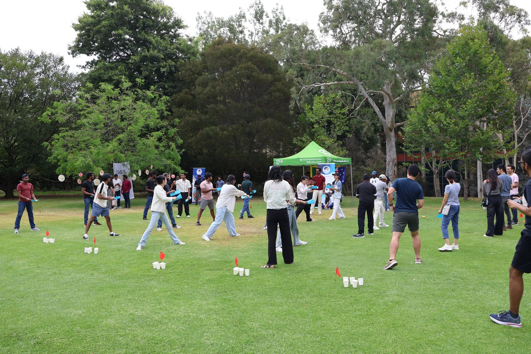 Games on South Lawn at Summer Fest 2026